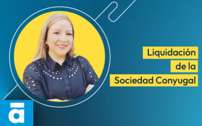 Liquidación de la sociedad conyugal