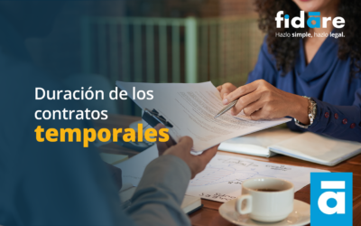 Duración de los contratos temporales
