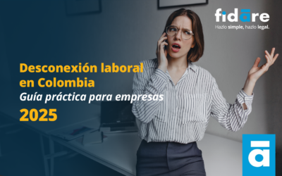 Desconexión laboral en Colombia: guía práctica para empresas en 2025